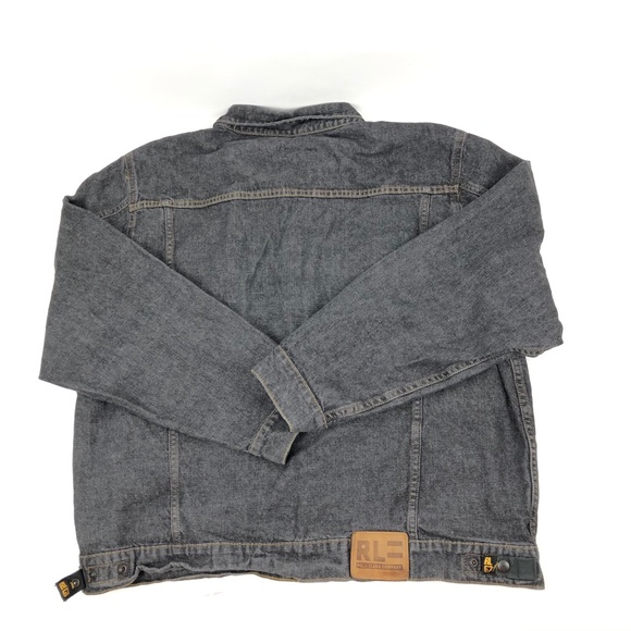 VTG Polo Ralph Lauren Denim Jean Jacket - Picture 3 of 10